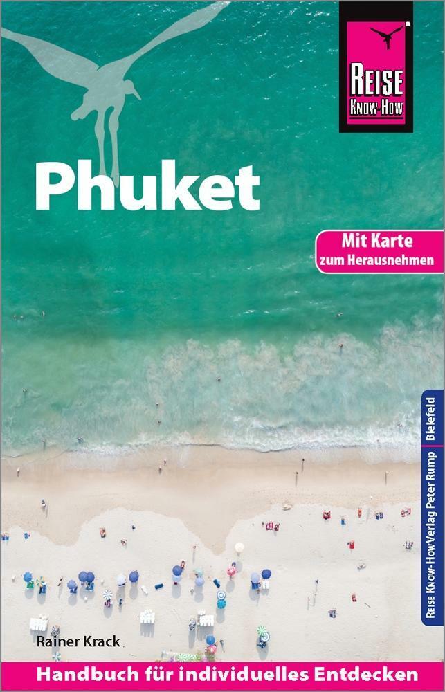 Thumbnail - Reise Know-how Reiseführer Phuket Mit Karte Zum Herausnehmen | Buch |