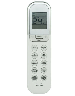 Remote For Cooper & Hunter CH-24MOLVWM-230VI CH-18MSPHWM-230VI Air Conditioner