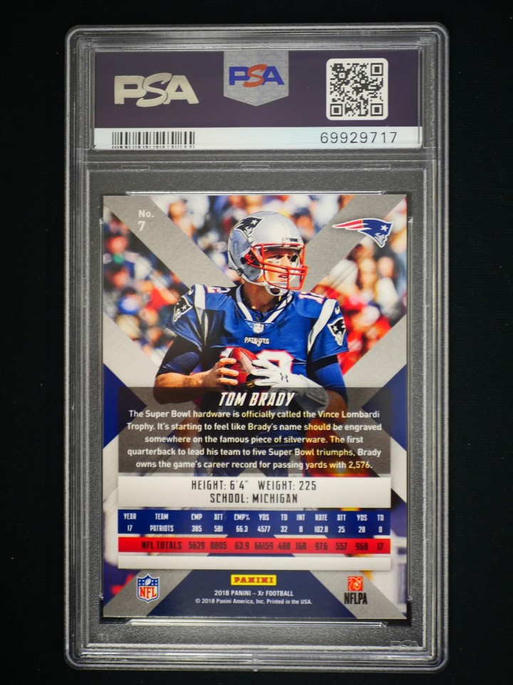 Tom Brady Sagoma In Cartone Mini Formato (60 Cm) Celebrity Cutouts Con Giacca Blu - 2