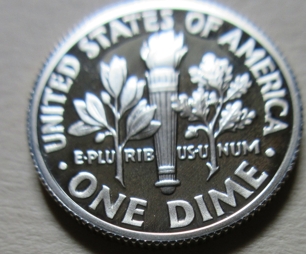 アメリカ合衆国 1993年 ダイム 1ダイム 1993 S United States PROOF Roosevelt One Dime Coin. UNC. Ten Cents