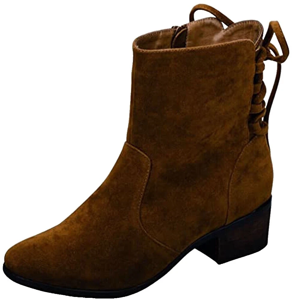 Botas de Camurça Breckelles para mulheres