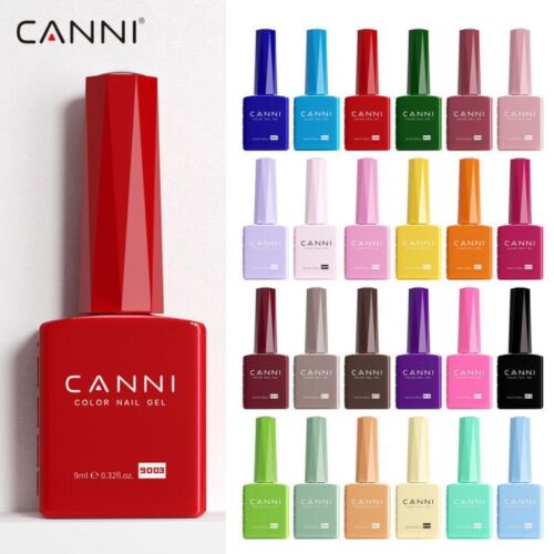 CANNI Hema Free Gel Nail Polish Gel Nail Soak Off Manicure LED Varnish Art 9ml - Picture 2 of 274