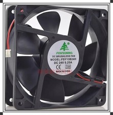 FONSONING FSY13B24H 12038 DC24V 0.25A 12CM Inverter Cooling Fan