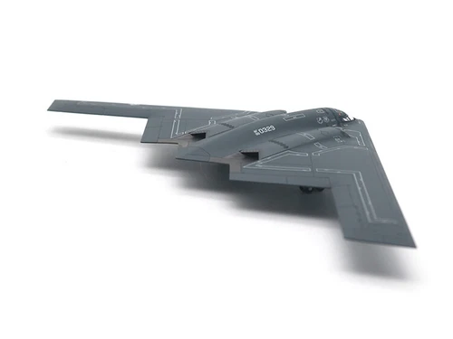 new 1/200 Missouri Spirit B-2A Stealth Strategic Bomber Model Diecast Alloy Toys - Picture 9 of 12