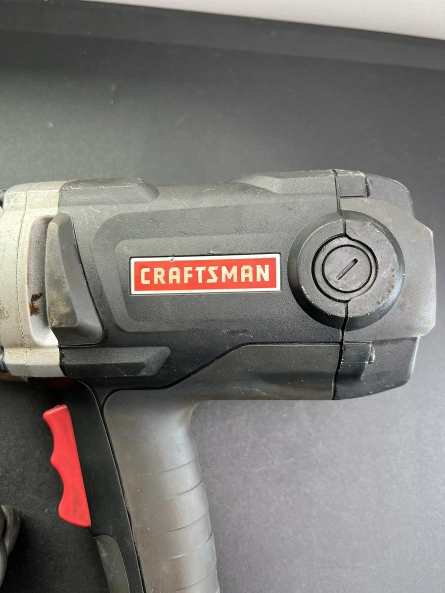 Craftsman 8 Amp Impact Wrench Electric Corded 350 ft lbs 6903 27990