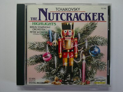 Tchaikovsky The Nutcracker Highlights CD. VG+ Condition