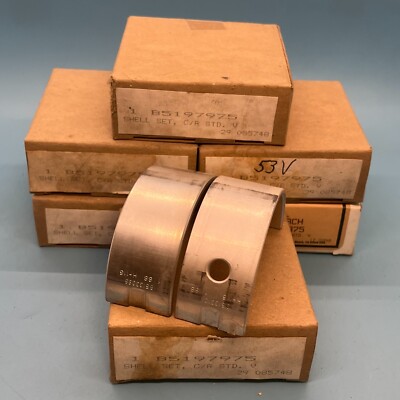 NOS FPDiesel Detroit Diesel Connecting Rod Bearing Shell STD 5197975 6 Sets