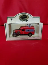Vintage Die Cast Toy LLEDO Days Gone By CHEVRON STANDARD OIL ANNOUNCER CAR Truck