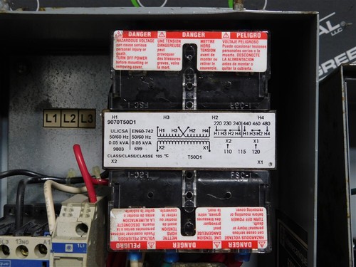 USED United Dominion Serco Dock Leveler with Telemecanique 629898 Starter - Picture 5 of 10