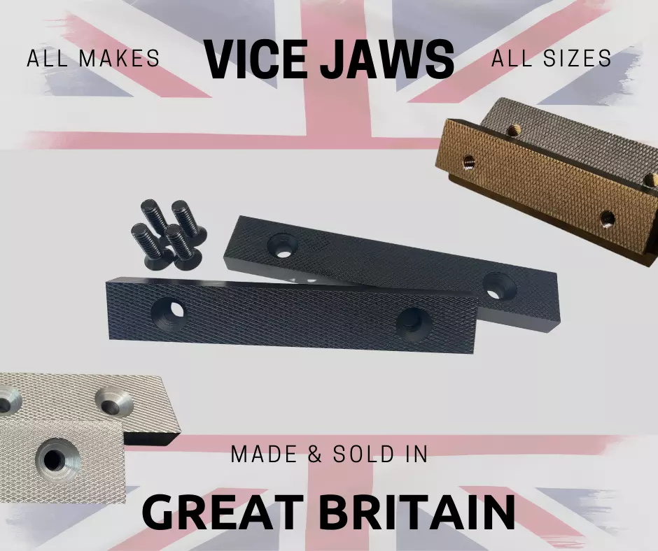Bench vice jaws deals