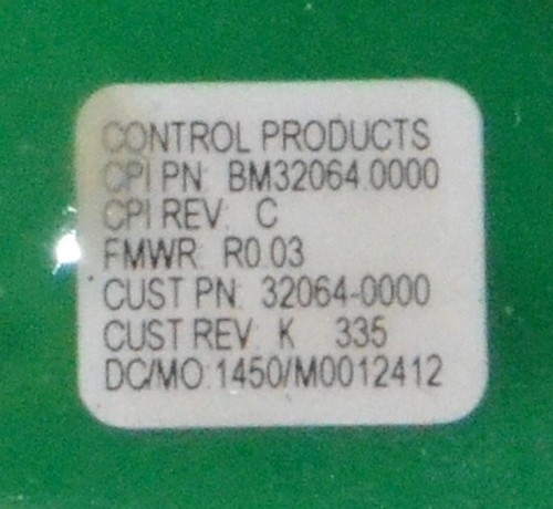 Bunn Control Board, Timer Bracket, 120/240V *New* 32064.1000 - Picture 4 of 4