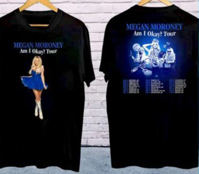 Megan Moroney Am I Okay Tour 2025 Music Unisex T-Shirt