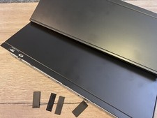 Blum LEGRABOX F Höhe tiefe Pfanne Küche Schubladen Seiten und Läufer und Halterungen