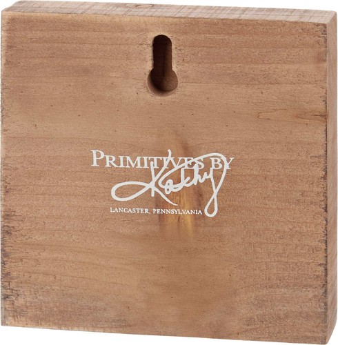 Wood Block Sign - Life's A Pitch - Picture 3 of 3