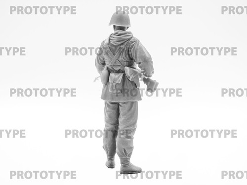ICM 16013 Plastik Modell Figuren Bausatz Maßstab 1:16 Assault Engineer-Sapper WW2 - Bild 7 von 10
