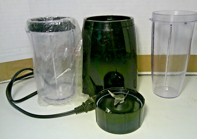 Interteck Single Serve Blender ~ Mixer ~ Works ~ 5003913
