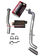 04 - 12 Chevrolet Colorado GMC Canyon Mandrel Exhaust Kit w/ Flowmaster Super 44