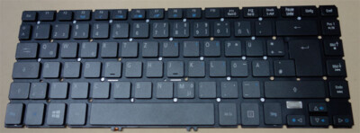 Tastatur Acer Aspire V7-481g v7-482 v7-482pg V7-482p QWERTZ Backlit Keyboard