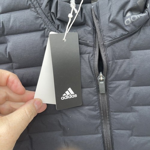 Gilet Adidas Golf PGA Frostguard nuovo con etichette / nero / XLarge H50988 nuovo Masters - Foto 6 di 11