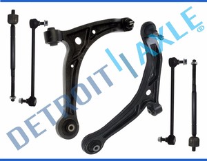 6 Pc Steering & Suspension Kit for Honda Odyssey 2002-2004 Lower Control Arms 6 Pc Steering & Suspension Kit for Honda Odyssey 2002-2004 Lower Control Arms