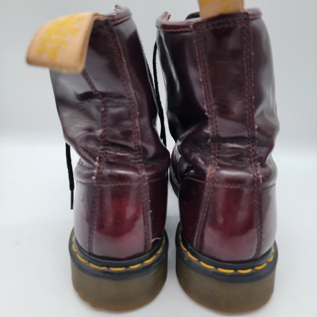 Doc Martens Vegan Jadon Cherry Max Platform boots W 7 Patent Doc Martens Vegan Jadon Cherry Max Platform boots W 7 Patent