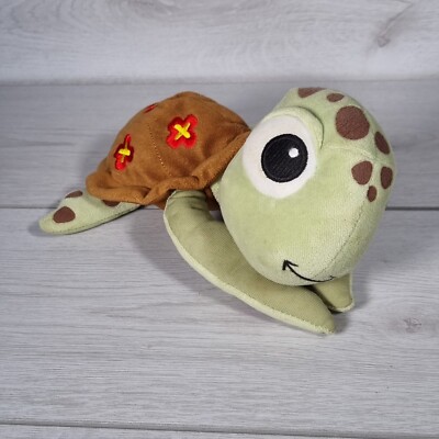 Disney Store Findet Nemo Squirt Plüsch Authentisch Baby Schildkröte Stofftier