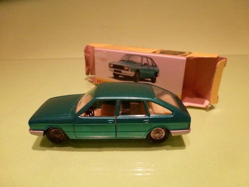 DINKY TOYS 1542 CHRYSLER SIMCA 1308 GT - RARE SELTEN - GOOD IN BOX - Picture 5 of 7
