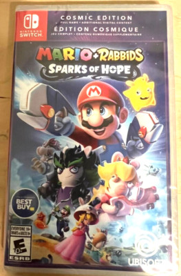 Mario + Rabbids Sparks of Hope [ Cosmic Edition ] (Nintendo Switch) NEW Free Shp