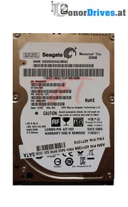 Seagate  ST320LT020 - 320 GB - SATA - 9YG142-071 - PCB 100625000 Rev. A*