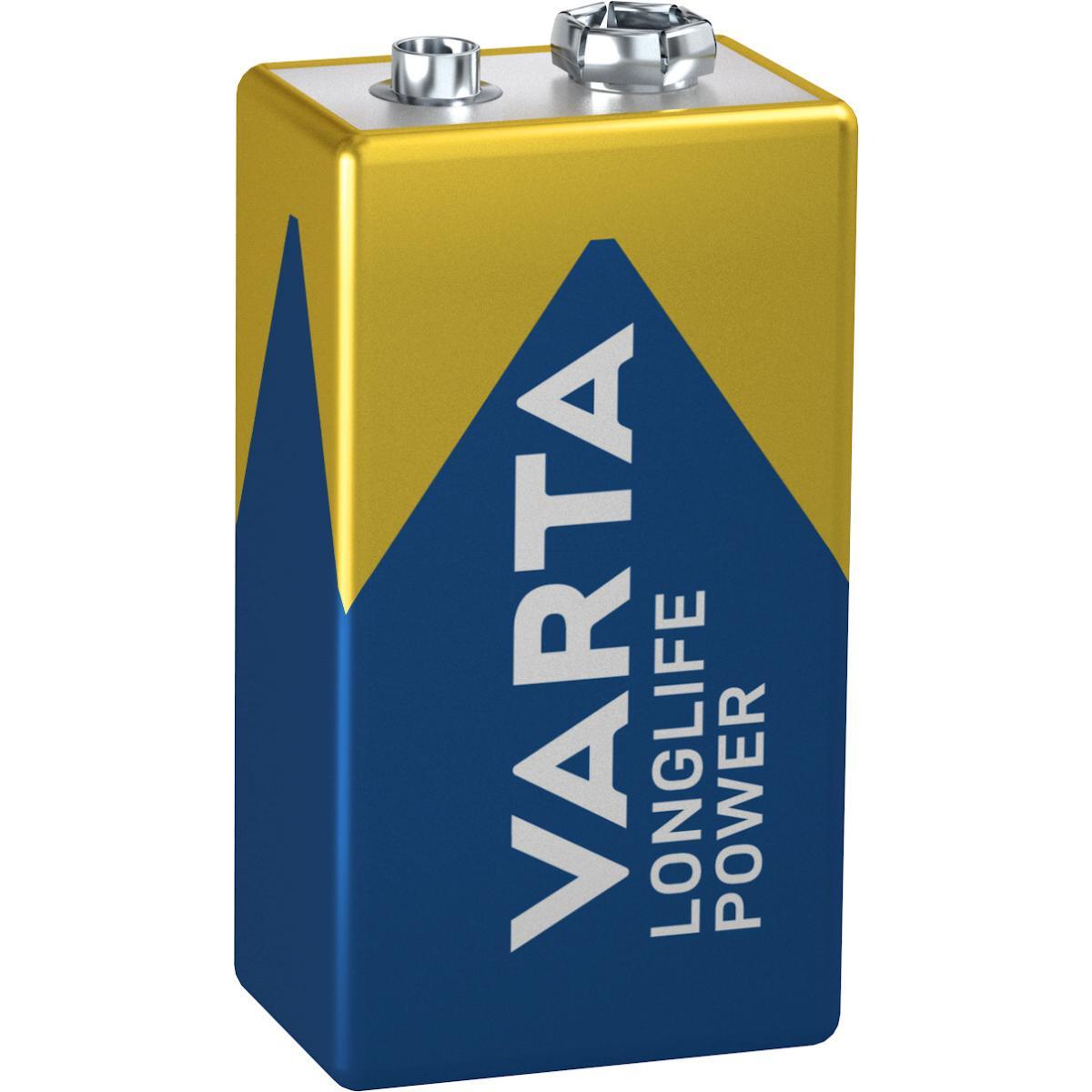 Varta Longlife Power 9,0V 4922*** Blister A 1 Stück *** 04922121411 (40084965598