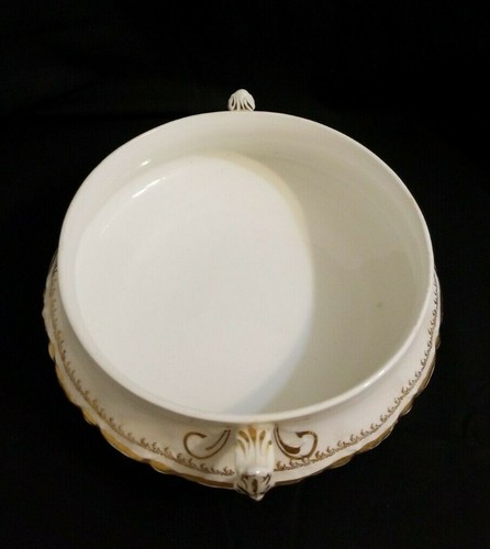 Homer Laughlin Majestic 69L? Vegetable Bowl Hudson 7" White Gold **No Lid** - Picture 10 of 11