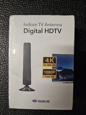 Wave Digital HDTV Indoor TV Antenna