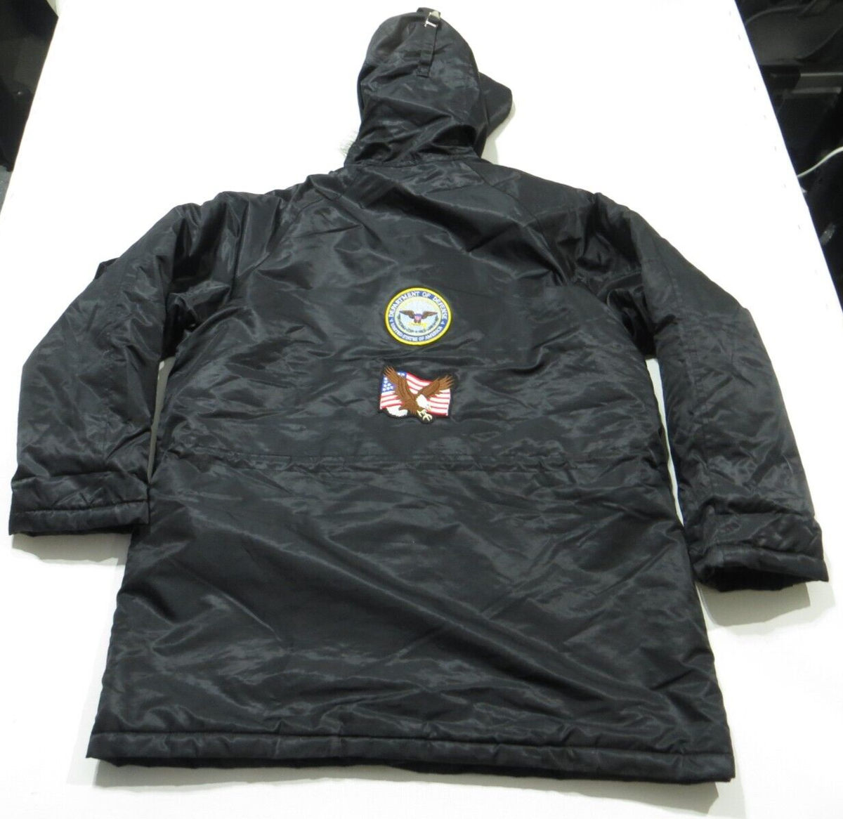 Extreme Cold Weather Parka type n-3b Adult Size Small USAF