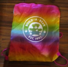 Build A Bear Workshop Rainbow Carry Bag