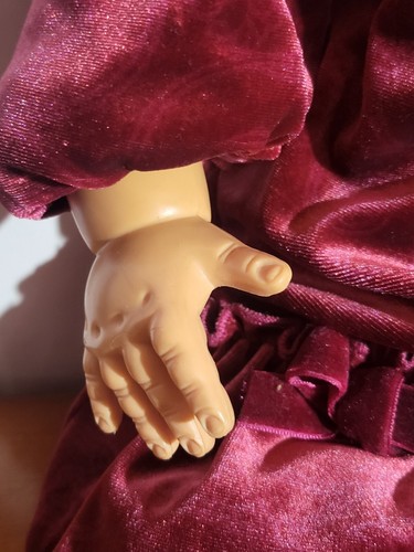 Vintage Mid 1940's Eugene Quality Doll 25" W/ Accessories & Appraisal T2820S #28 - Picture 17 of 23