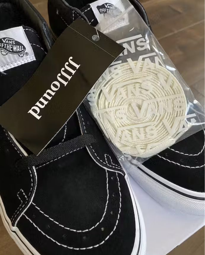 Vans Vault Sk8-Mid LX JJJJound Black | eBay