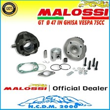 317903 MALOSSI CYLINDRE 47 70CC GHISA VESPA 50 PIAGGIO APE 50 2T -1989