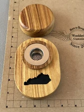 cocktail smoking kit, Kentucky Themed