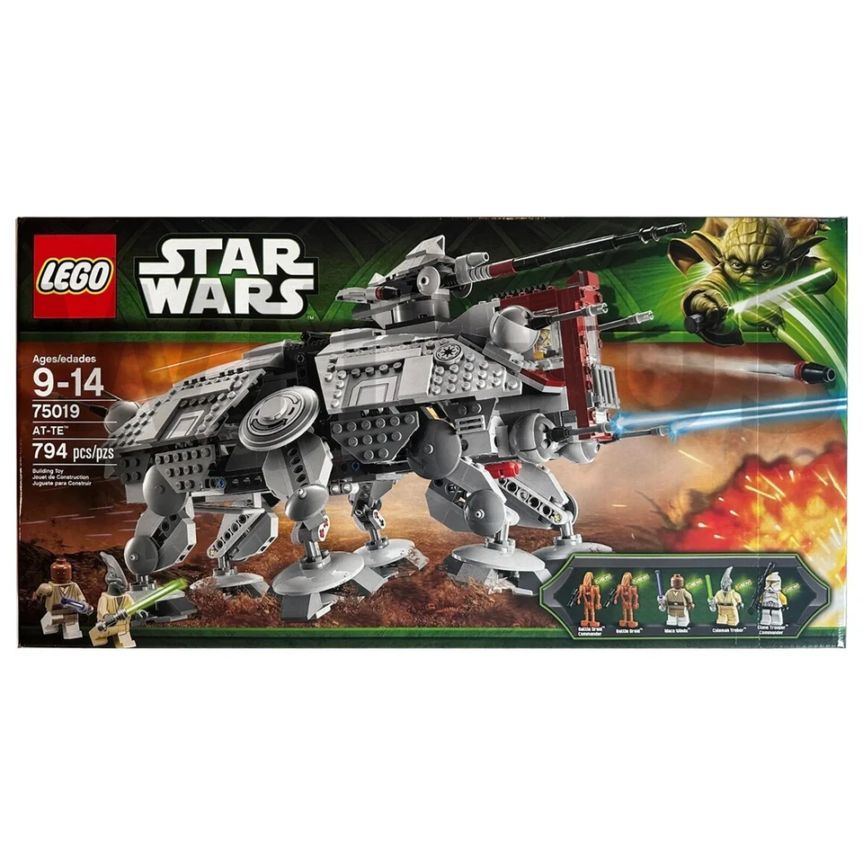 LEGO 75019 Star Wars : AT-TE 794 Piece / Brand New Sealed Package Box_ - Image 2 of 3