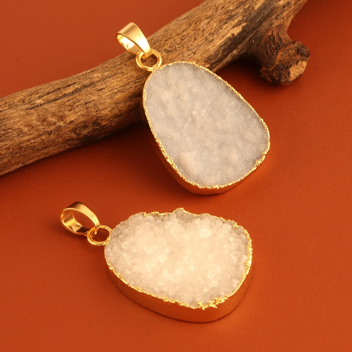 Druzy necklace wholesale sale