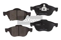Maxgear 19-1498 Bremsbelagsatz, Scheibenbremse For Toyota