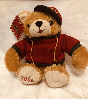Teddybär Humfrey Dan Dee 2005 Weihnachten Kollektion 21cm