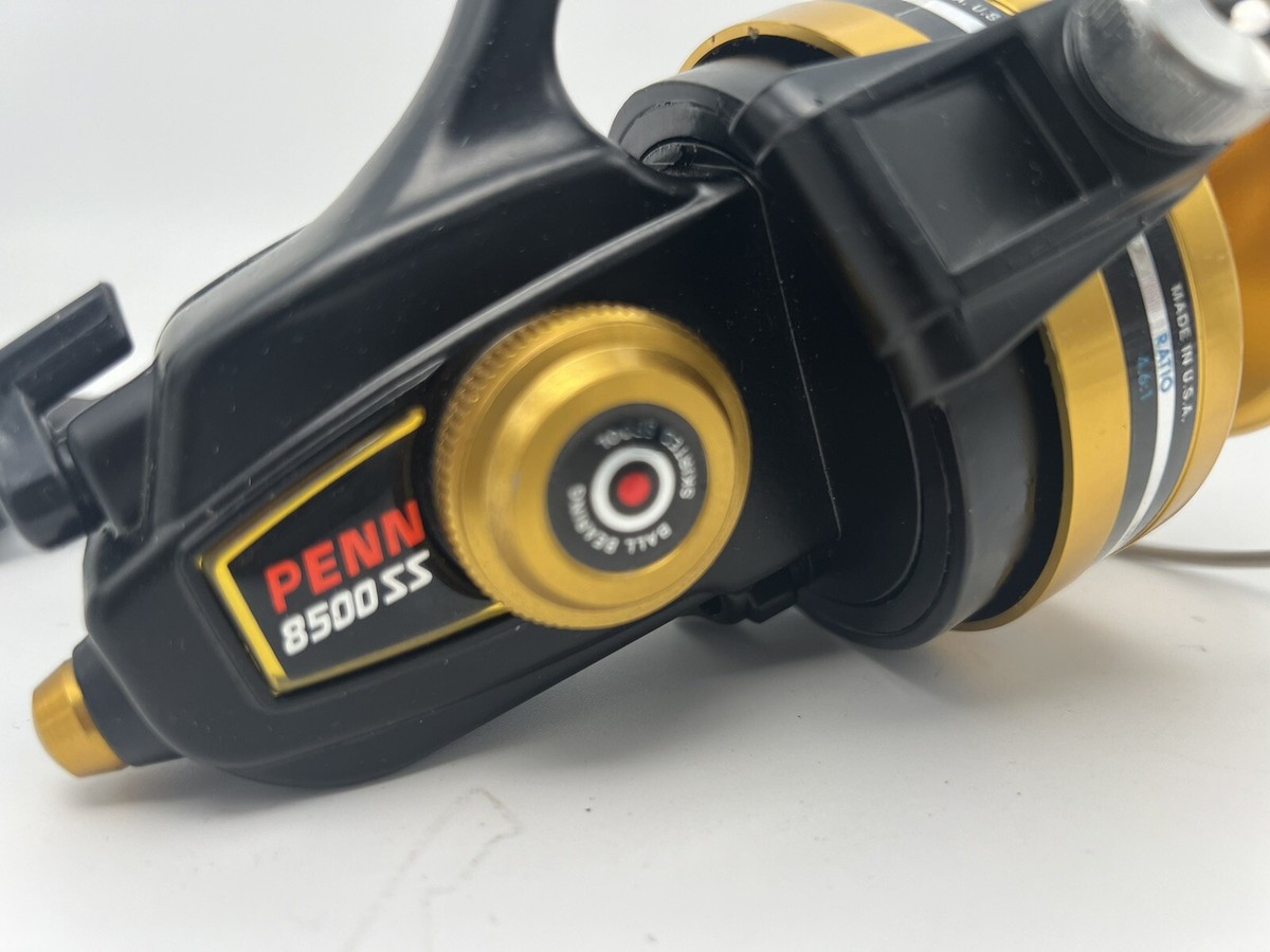 Vintage Penn 8500SS, Skirted Spol Spinning Reel, New No box