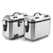 Pair Of Side Cases Aluminum Monokey Trekker Alaska 36L ALA36APACK2