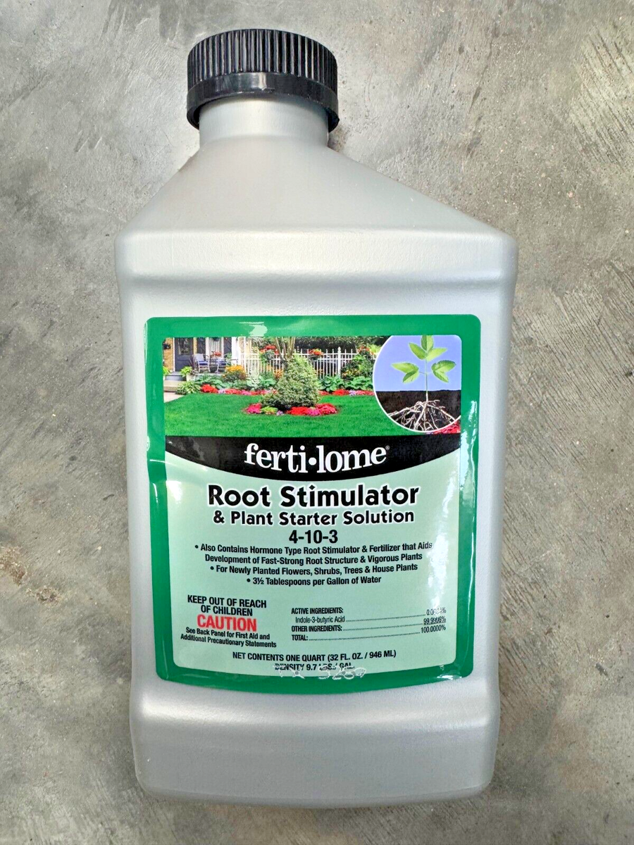 Ferti-lome Root Stimulator & Plant Starter Solution 4-10-3 (32oz) | eBay