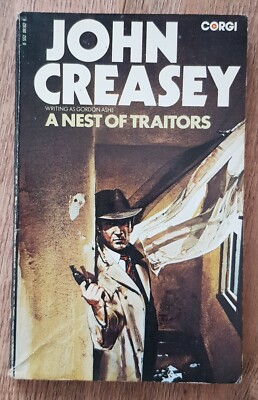 A Nest Of Traitors John Creasey ( Gordon Ashe ) Vintage Corgi Paperback 1973