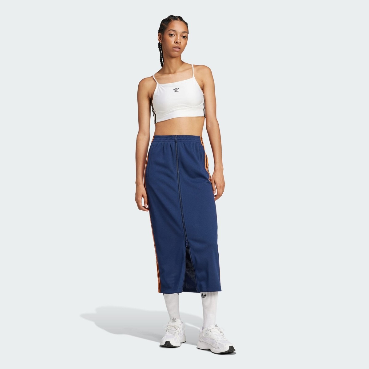 正品 adidas(アディダス) nylon midi skirt ナイロンスカート 正品 adidas(アディダス)slim fit skirt スリムfit スカート