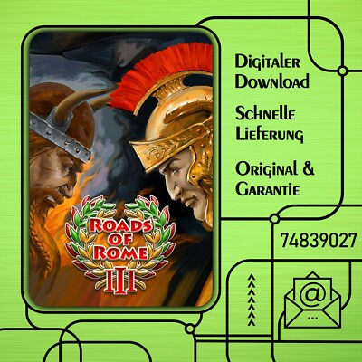Roads of Rome 3 III - PC / Windows - DOWNLOADVERSION