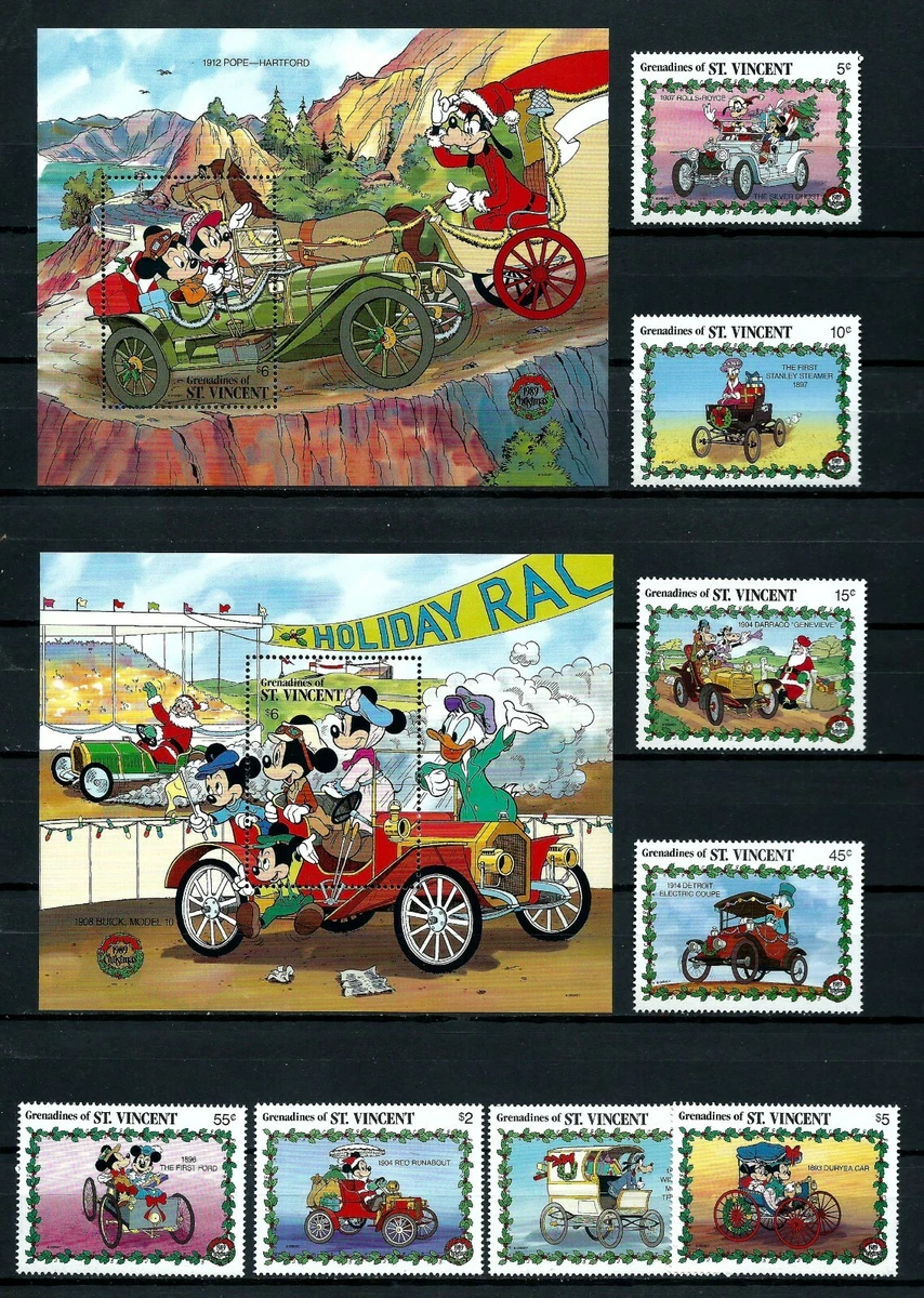 Disney St Vincentian Stamps for sale | eBay