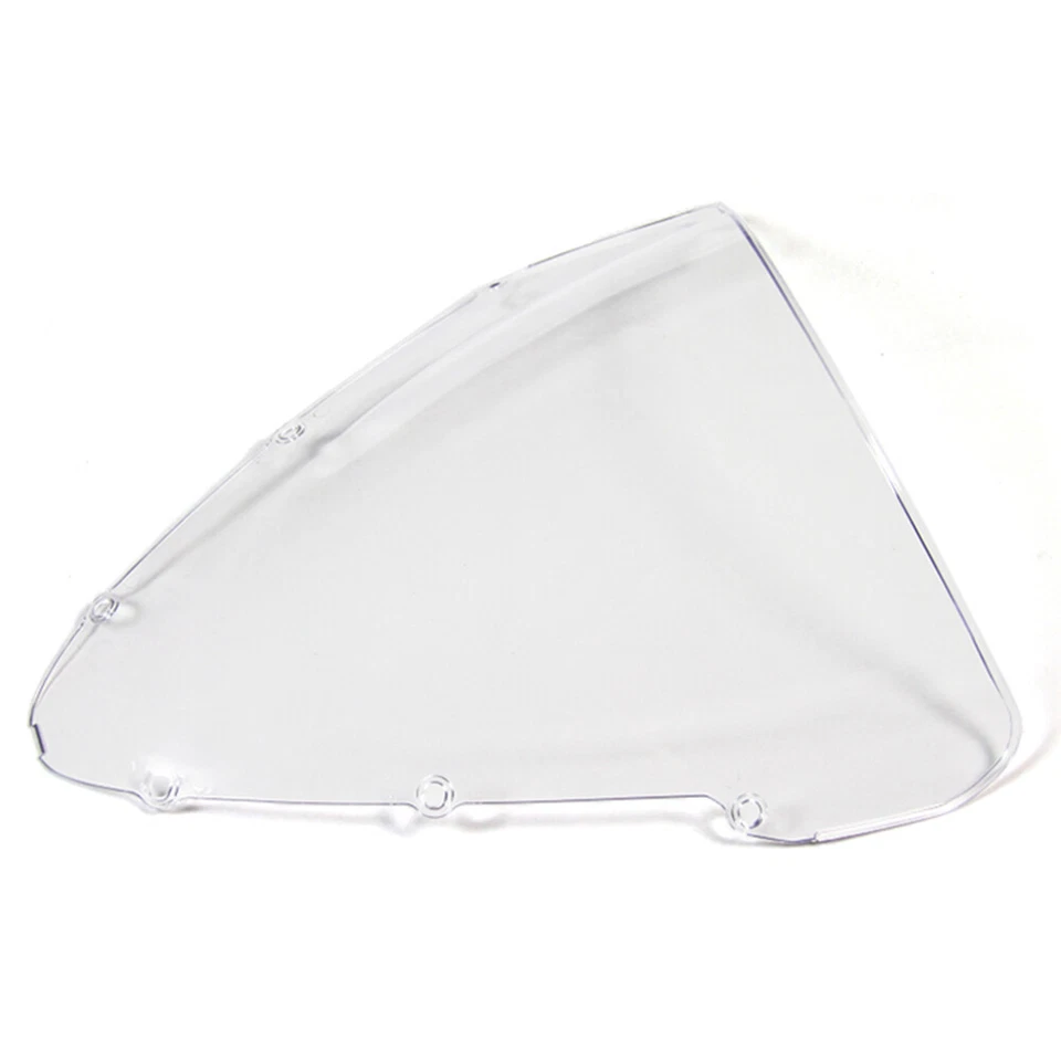 For 2001 - 2007 Honda CBR600 F4i ABS Clear Double Bubble Windscreen Windshield Foto 2 de 2
